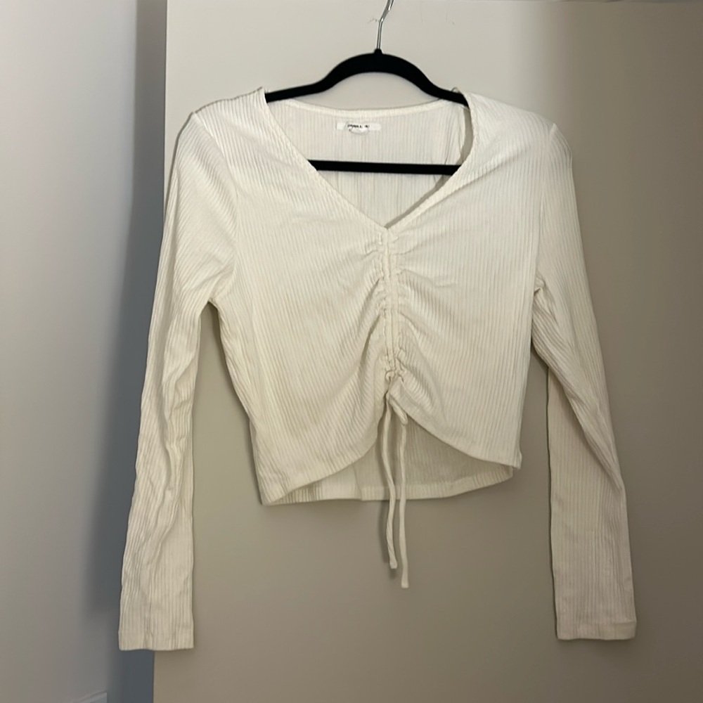O’Neil white long sleeve